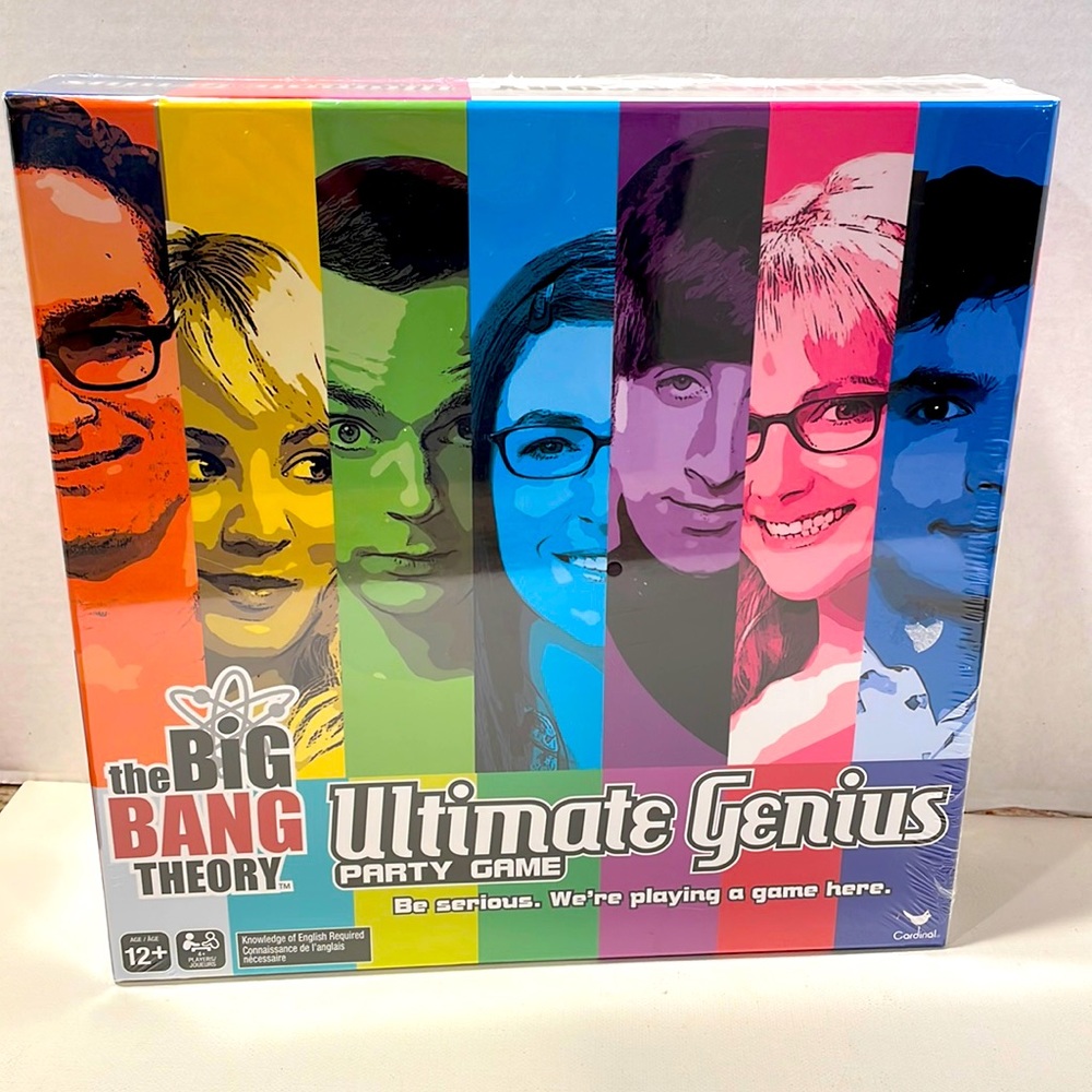 NIP Ultimate Genius Party Game